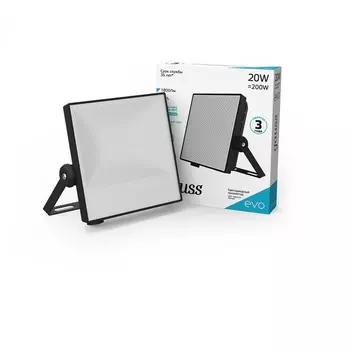 Прожектор уличный светодиодный IP65 Gauss EVO 687511320