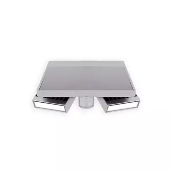 Прожектор уличный светодиодный на солнечных батареях и датчиком движения IP44 Oasis Light P9012