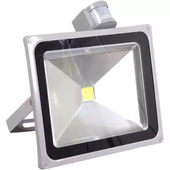 Прожектор уличный светодиодный Reluce 56050-0.2-001QY LED40W+SENSOR GY