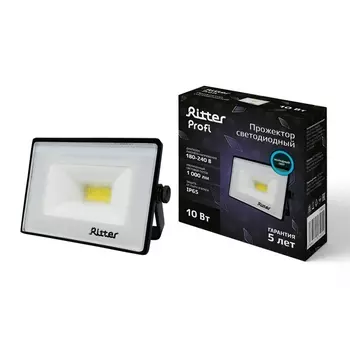 Прожектор уличный IP65 светодиодный Ritter PROFI 53405 5