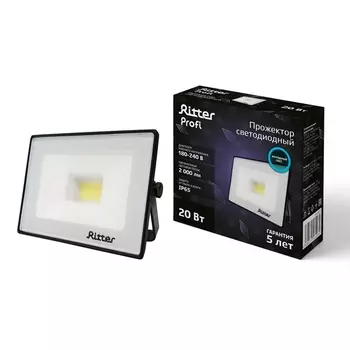 Прожектор уличный светодиодный Ritter PROFI 53406 2