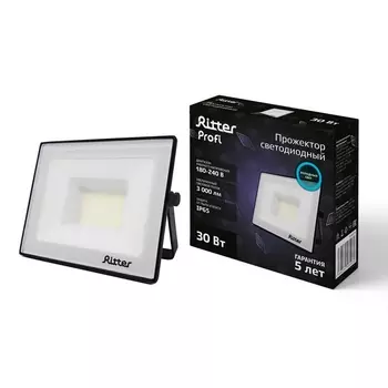 Прожектор уличный светодиодный Ritter PROFI 53407 9