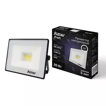 Прожектор уличный светодиодный Ritter PROFI 53415 4