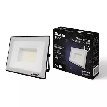 Прожектор уличный IP65 светодиодный Ritter PROFI 53417 8