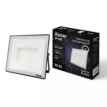 Прожектор уличный светодиодный Ritter PROFI 53418 5