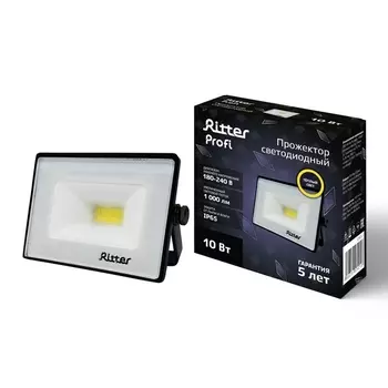 Прожектор уличный светодиодный Ritter PROFI 53425 3