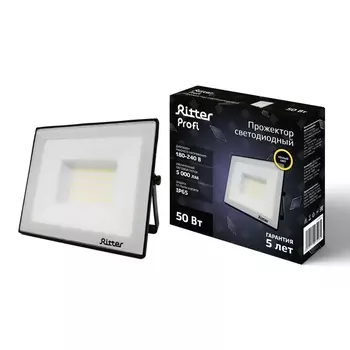 Прожектор уличный светодиодный Ritter PROFI 53428 4