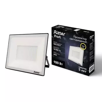 Прожектор уличный IP65 светодиодный Ritter PROFI 53430 7