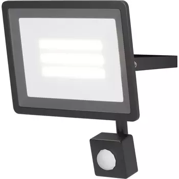 Прожектор уличный IP65 светодиодный с датчиком движения Maytoni Flood FL001-L30B6KSR