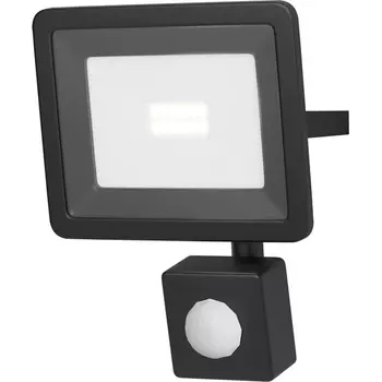 Прожектор уличный IP65 светодиодный с датчиком движения Maytoni Flood FL001-L10B6KSR