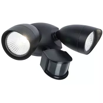 Прожектор уличный IP54 светодиодный с датчиком движения Oasis Light TUBE LED W6219A-PiR Bl