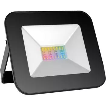 Прожектор уличный светодиодный с управлением со смартфона и голосом регулировкой цветовой температуры Smart Home 3560132 RGB IP65 (Gauss)