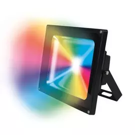 Прожектор уличный светодиодный ULF-S01-20W/RGB/RC IP65 110-240В картон (Uniel)