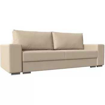 Прямой диван Дрезден (экокожа бежевая) Лига Диванов 113013