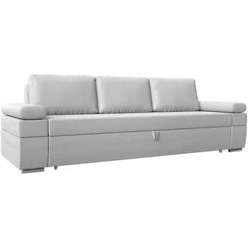 Прямой диван Канкун (Экокожа/Белый) Лига Диванов 118301