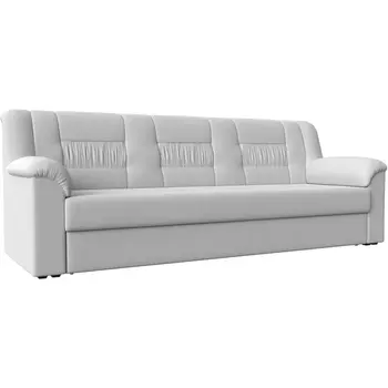 Прямой диван Карелия (экокожа белая) Лига Диванов 113337