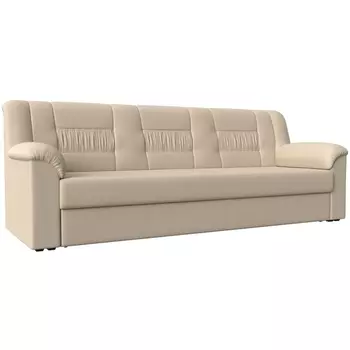 Прямой диван Карелия (экокожа бежевая) Лига Диванов 113336