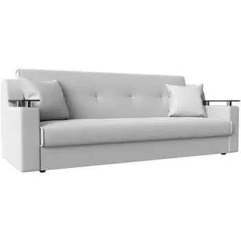 Прямой диван книжка Сенатор (экокожа белая) Лига Диванов 100630