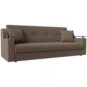 Прямой диван книжка Сенатор (рогожка Корфу 03) Лига Диванов 107338