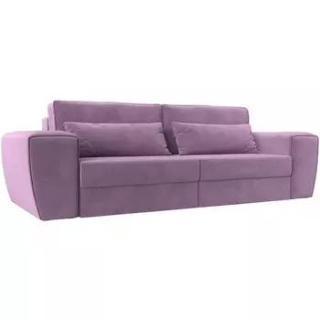 Прямой диван Лига-008 (Микровельвет/Фиолетовый) Лига Диванов 118618