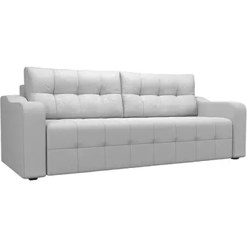 Прямой диван Лиссабон (Экокожа/Белый) Лига Диванов 117497