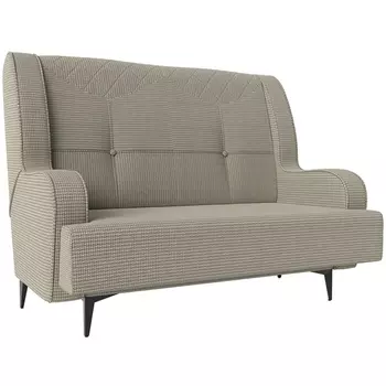 Прямой диван Неаполь 2-х местный (рогожка Корфу 02) Лига Диванов 113169