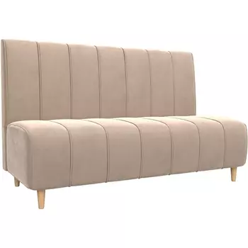 Прямой диван Ральф (велюр бежевый) Лига Диванов 104132