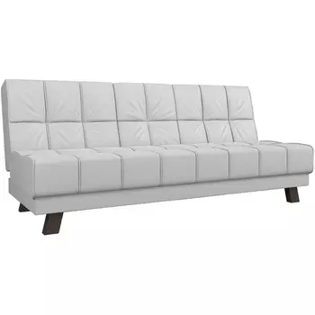 Прямой диван Винсент (экокожа белая) Лига Диванов 102881