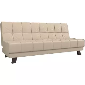 Прямой диван Винсент (экокожа бежевая) Лига Диванов 102880