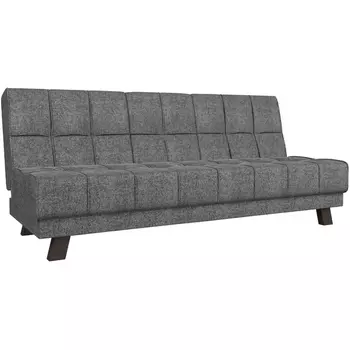 Прямой диван Винсент (рогожка серая) Лига Диванов 102879