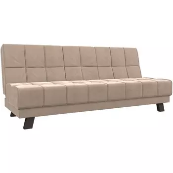 Прямой диван Винсент (велюр бежевый) Лига Диванов 102864