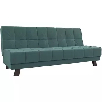 Прямой диван Винсент (велюр бирюзовый) Лига Диванов 102865