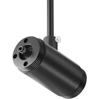 Прямой коннектор для системы Shelf с вводом питания Maytoni Accessories for system Shelf CA013IC-P-B