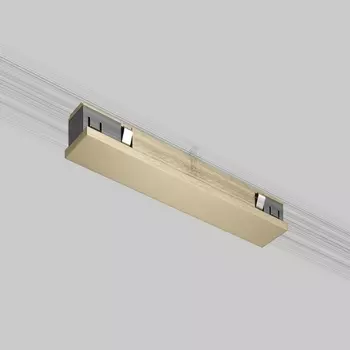 Прямой коннектор Elektrostandard Line Magnetic Brass Line 85008/00 (латунь)