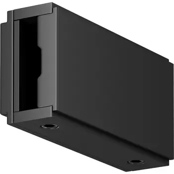 Прямой коннектор питания Flexity Maytoni Accessories for tracks Flexity TRA200IPC-11B