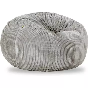 Пуф Amalfi ОГОГО (арт.624626), (Мех/Светло-серый) ОГОГО Обстановочка!