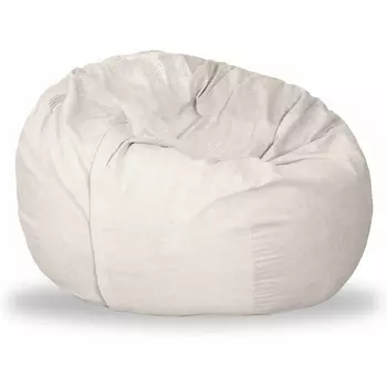 Пуф Amalfi ОГОГО (арт.634258), (Микровелюр/Бежевый) ОГОГО Обстановочка!