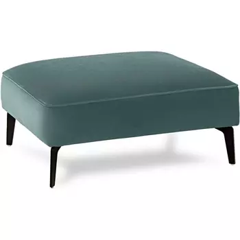 Пуф Amsterdam ОГОГО (арт.465898), (Ткань/Бирюзовый) ОГОГО Обстановочка!