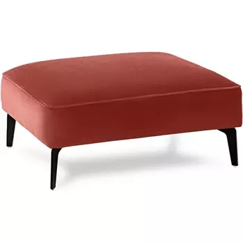 Пуф Amsterdam ОГОГО (арт.465899), (Ткань/Оранжевый) ОГОГО Обстановочка!