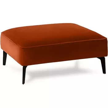 Пуф Amsterdam ОГОГО (арт.465906), (Ткань/Оранжевый) ОГОГО Обстановочка!