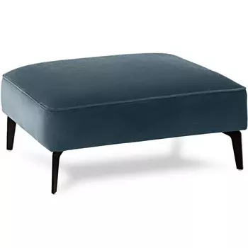 Пуф Amsterdam ОГОГО (арт.465908), (Ткань/Голубой) ОГОГО Обстановочка!