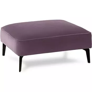 Пуф Amsterdam ОГОГО (арт.465910), (Ткань/Сиреневый) ОГОГО Обстановочка!