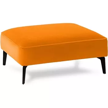 Пуф Amsterdam ОГОГО (арт.653338), (Ткань/Желтый) ОГОГО Обстановочка!