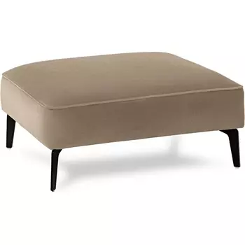 Пуф Amsterdam ОГОГО (арт.698459), (Ткань/Белый) ОГОГО Обстановочка!