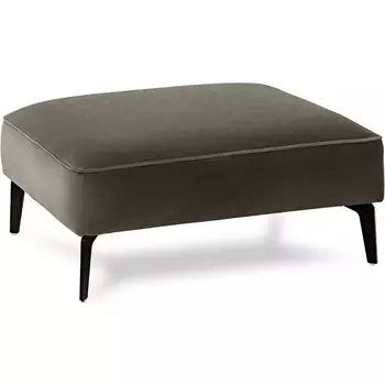 Пуф Amsterdam ОГОГО (арт.698460), (Ткань/Серо-коричневый) ОГОГО Обстановочка!