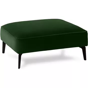 Пуф Amsterdam ОГОГО (арт.698461), (Ткань/Зеленый) ОГОГО Обстановочка!