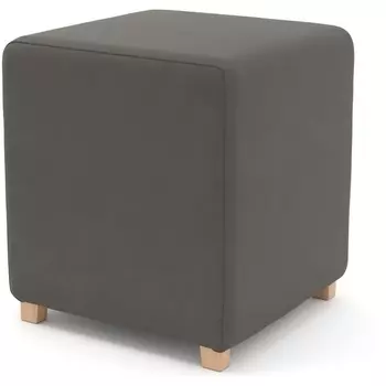 Пуф Arsko Мозли 1 каменный велюр