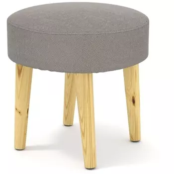 Пуф Arsko Сканди 2 бежевая рогожка