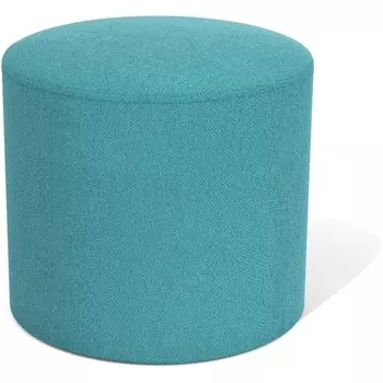 Пуф Arsko Сканди 3 голубая рогожка
