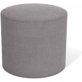 Пуф Arsko Сканди 3 серая рогожка